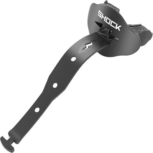Shock Doctor Bolt Lipguard, OSFA, Black