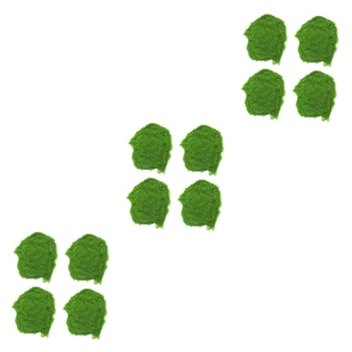 OSOLADY 3pcs 4 4 Bags Powder Faux Artificial for Planters DIY Decorative Landscape