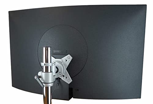 Gladiator Joe Monitor Arm/Mount Vesa Bracket Adapter Compatible With Samsung Curved T55 Series Monitors -100% Made In North America [Patent Pending] #TOP4