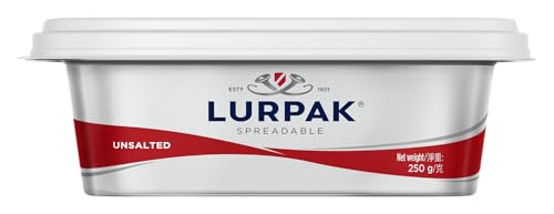 LURPAK Spreadable Butter Unsalted 250g - Chilled