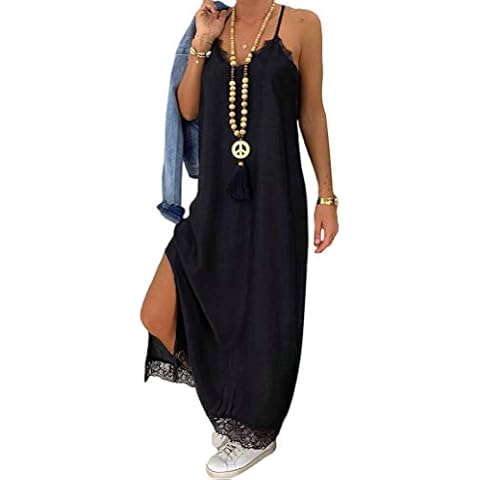 Robe Longue Femme Minetom Cover