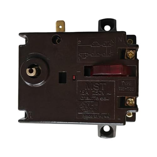 1pcs TIS-T85 15A 250V Switch for ARISTON Electric Water Heater Thermostat