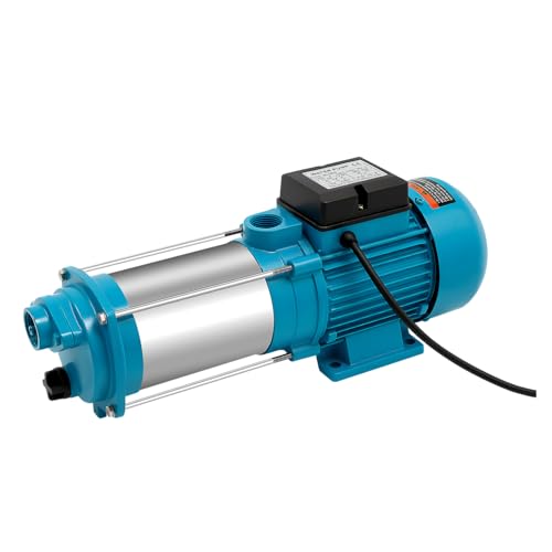 Pompe de surface 2200W 10 bar – Pompe jardin & arrosage 4000 L/h, surpresseur eau 1