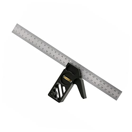 Balacoo Square Ruler 1pc Angle Ruler Limiter Precision Tool for Framing Carpentry