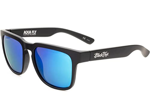 BLACK FLYS Sunglasses Aqua Fly - Floating Polarized Sunglasses 52mm-17mm-135mm
