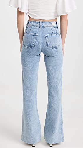 PAIGE Women's Leenah - Alivia Jeans3