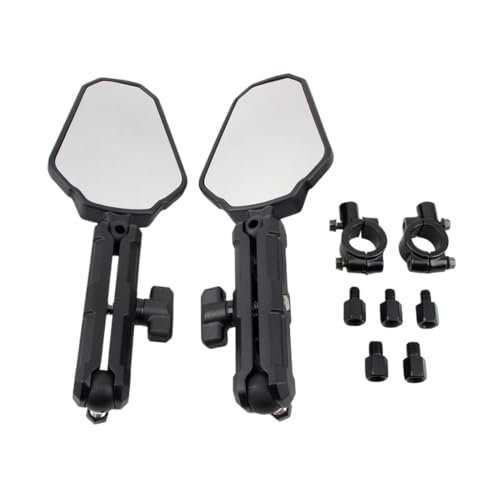 Espejos retrovisores plegables para moto Yamaha que evitan roturas en caídas y pasos estrechos