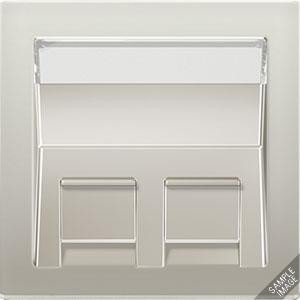 Enjoliveur Jung ME 569-30 BF PL design haut de gamme série LS