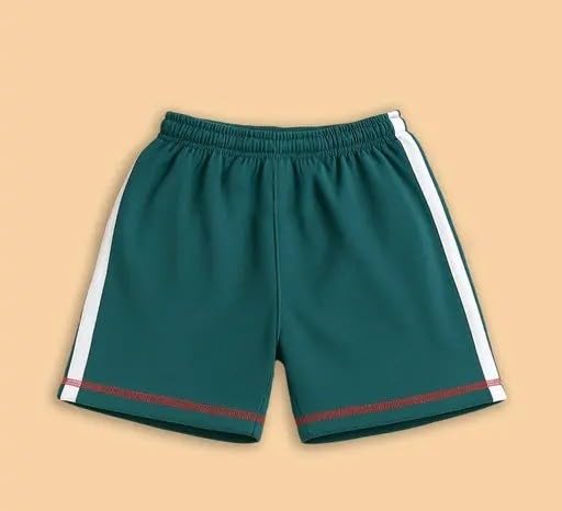 Image of Kid Boy's Cotton Blend Shorts Comfortable, Breathable, Lightweight, Skin Friendly SL 1