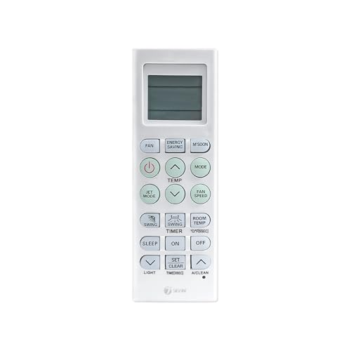 Image of 7SEVEN Compatible Lg Ac Remote Control Original AKB73315601 Model 36G Suitable for Split Window Air Conditioner 1 1.5 2 Ton of LG time 3SEC LP-W5012DAW