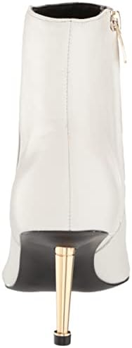 Nine West Women's RITAA Ankle Boot, White, 10 | Image 2