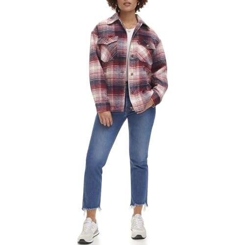 Image of Levi's Women's Casual Fashion Shirt Jacket (Regular and Plus Sizes)