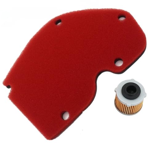 Filtre à air Italjet Dragster 200 roulez serein en ville avec ce kit air et huile
