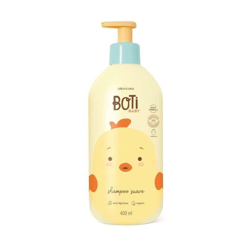 O BOTICARIO - Linha Boti Baby - Shampoo 400 Ml - (Boti Baby Collection - Gentle Shampoo 13.52 Fl Oz)