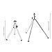 3PCS Mini Telescope Tripod,Universal Foldable Aluminium Alloy Stoving Varnish Mini Antishake Telescopic Tripod,Portable Mini Antishake Telescopic Tripod Stand for Outdoor Travel