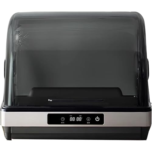 Airbrush Drybooth 300 W modelowa suszarka do farb z ekranem LCD, regulowana temperatura 30-65°C, timer 0,5-8 h, osłona przeciwpyłowa i szuflady do przechowywania dla modeli i rzemiosła
