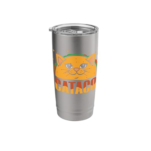 Cataco Taco Cat Stainless Steel Insulated Tumbler