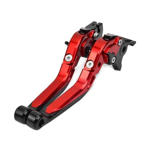 AJOHBM Motorrad Bremse Kupplung Hebel Für Aprilia RSV4 Für Factory RSV4-R RR RF 2009-2021 Für Tuono V4 1100RR Für Tuono RS660 2021 2022 Kupplung Bremshebel(Color:6)