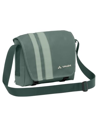 VAUDE Vanuatu – Kleine Umhängetasche mit Trolleyhalterung & Recycled PET Material, Wasserdicht mit Reißverschluss-Fächern & Schlüsselhalter – Ideal für deinen Urlaub