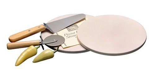 Origins Italian Villa 5-Piece Mini Pizza Stones Set