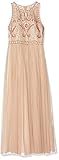 Frock and Frill Prom Dress Vestido, Beige (Blush), 46 para Mujer