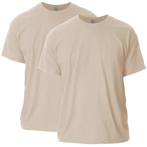 Image of Gildan Adult Ultra Cotton T-Shirt, Style G2000, Multipack