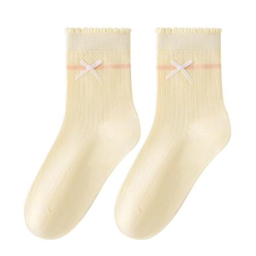 Halilo 5 Pairs Girls Socks Spring Autumn Soft Kids Toddler School Ankle Socks2