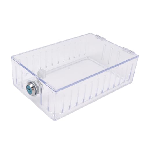 Large Clear Thermostat Cover, Widely Used, Easy Installation, Premium Acrylic Security Lock, Thermostat Lock Box - Image 3