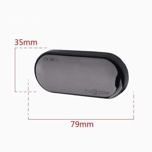 Intermitente lateral dinámico VW para conducir seguro de noche en tu Golf 3 o Passat Z2 3