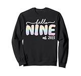 Photo Gallery 9° compleanno hello nine est 2013 sparkling rainbow kids felpa Photo Gallery 9° compleanno hello nine est 2013 sparkling rainbow kids felpa