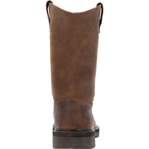 Georgia Boot Suspension System Waterproof Wellington Work Boot4