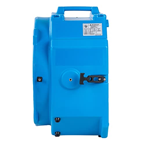 MOUNTO Mt4000A 1/4hp 4000cfm Axial Air Mover Ventilador de tambor secador de piso