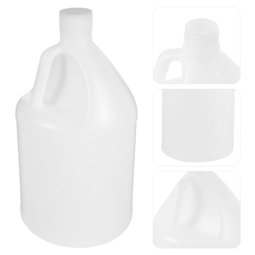 Bouteilles plastiques avec bouchon x2 réutilisables pour eau et lait - 7