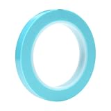 3M Scotch Hochtemperatur-Farblinienband, 4737 T, 25,4 mm x 33 m, 0,13Mm, Blau/Transparent (36-er Pack)