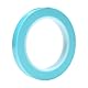 3M Scotch Hochtemperatur-Farblinienband, 4737 T, 25,4 mm x 33 m, 0,13Mm, Blau/Transparent (36-er Pack)