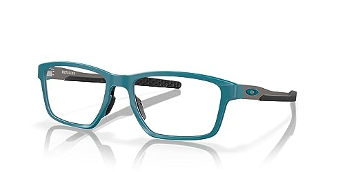 Image of Oakley Men Clear Lens Rectangle Frames - 0OX8153