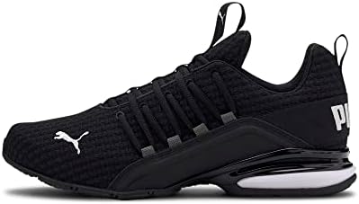 PUMA Men's Running Shoes - Axelion Block Lightweight Cushioned Tr...