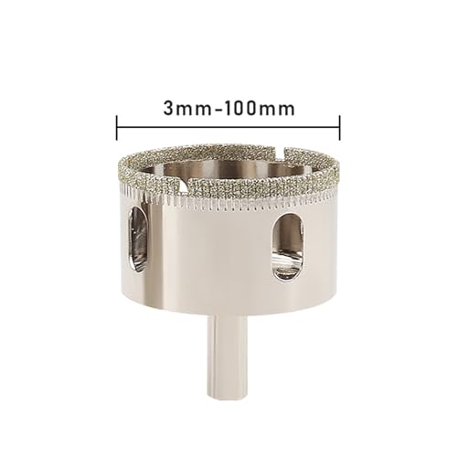 Broca de diamante para vidrio y azulejo 3-100 mm pack 10 pzas miniatura 3