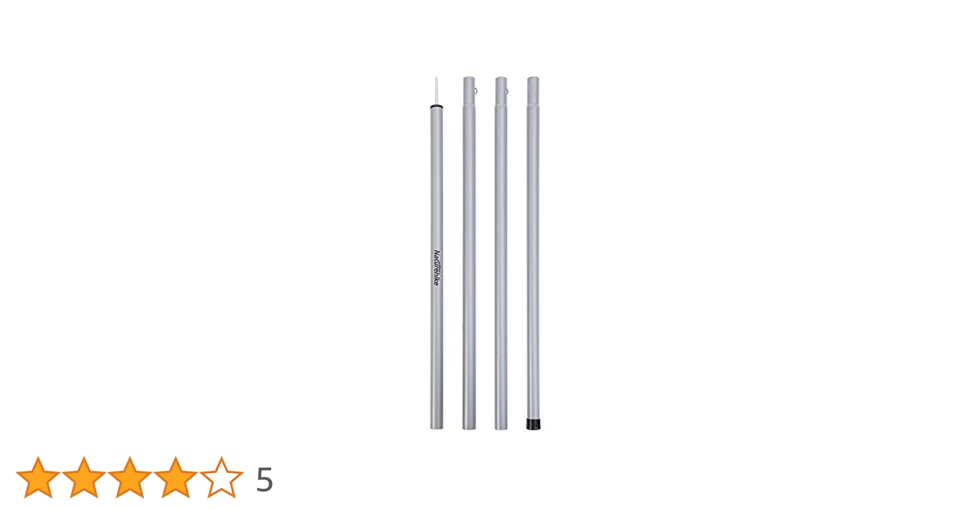 tategamineko ビッグタープポール×4本 DOD キャンプ設営用具 4本