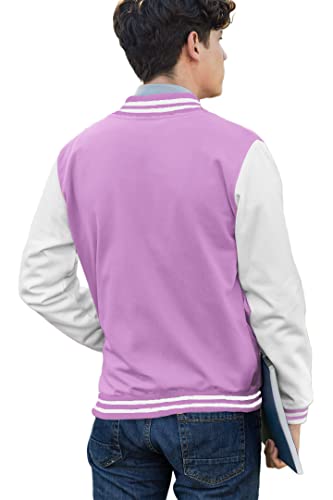 TeesTheDay Unisex Adult Varsity Jacket Bomber Jacket Men Women2