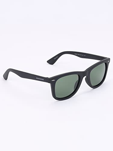 Image of Skechers Black Full Rim Acetate Sunglasss for Men - SE8097 51 02N