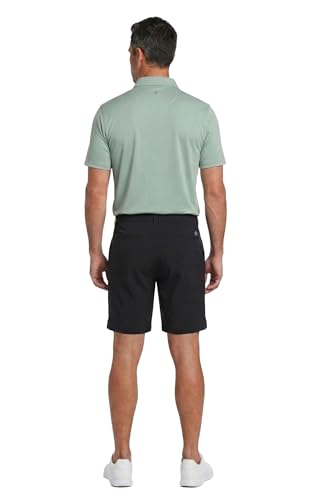 Polo de hombre Ben Sherman Jacquard Performance Pique para golf - Control de humedad, Protección solar UPF miniatura 2