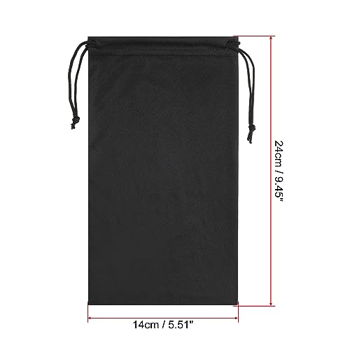 PATIKIL Ski Goggle Bag, Soft Microfiber Pouch Protective Storage Case Sleeve with Drawstring for Snow Goggles Camera Lenses - Image 2