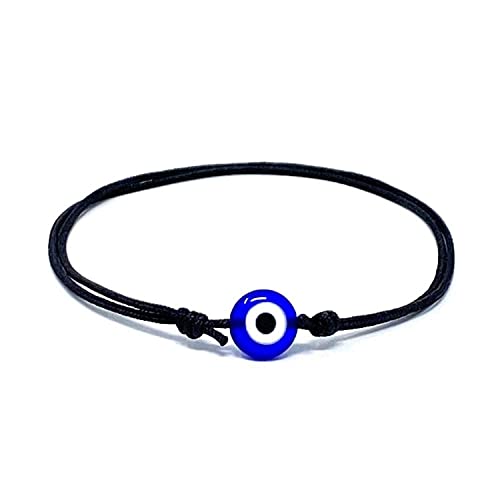 Evil Eye Bracelet Nazar Kabbalah Red Protection Bff Friendship Ojo Turco Good Luck String Bracelets For Women Men Teen #TOP6