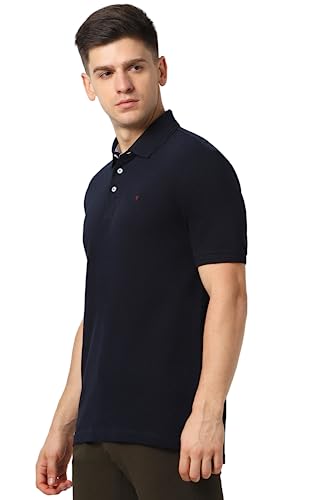 Image of Van Heusen Men Cotton Regular Fit T-Shirt