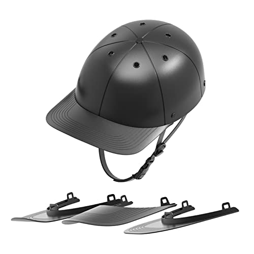 Prolids Kids Bicycle Helmet With 3 Swappable Brims - Bike Helmet W/Baseball Hat Style - Reversible & Removable Brims - Eps Foam Liner For Boys & Girls - Complies W/Cpsc Standards For Helmets Ages 8+ #TOP13