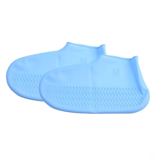 Silikon-Schuhe zum Schutz vor Wasserschäden in Außenumgebungen (L grau)