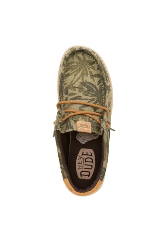Image of HEYDUDE Wally Palm Jute | Casual Shoes