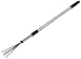 Produktbild Brema 140.345 Aluminium-Laubstecher mit Teleskopstiel 80-120 cm