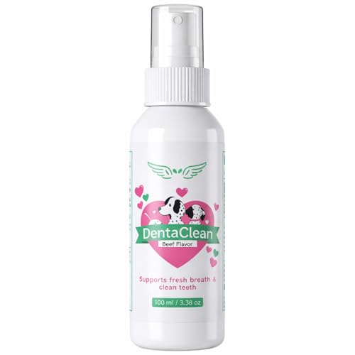 Dentaclean for Dogs Natural Source of Minerals that Helps Minimize Tartar Buildup Freshens Breath for a Healthy Balance of Oral Supports Oralhygiene Gums & Oral Health for Dogs 100ml